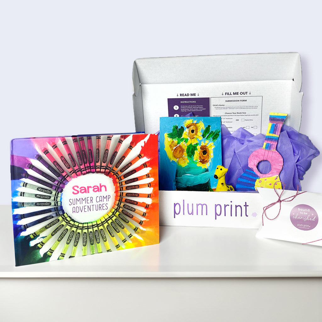 Gift Wrap – Plum Print