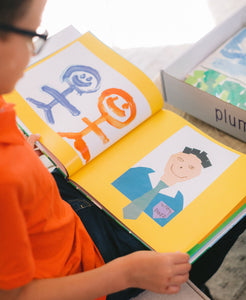 How to Make a Personalized Art Book for Kids
