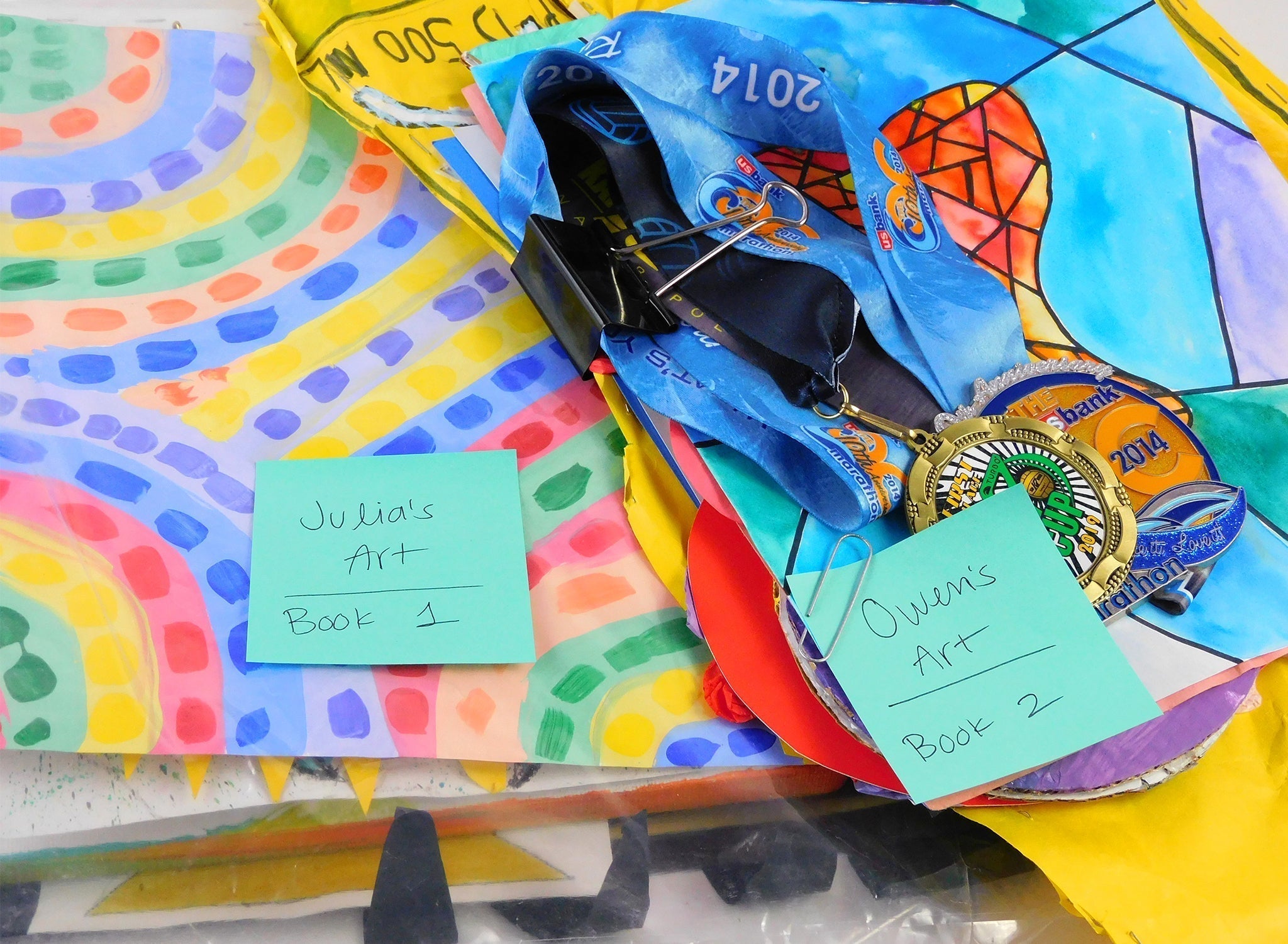 How to Organize Your Kid’s Art