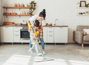 A Childs Step by Step to Cleaning the Kitchen: Easy & Fun Guide