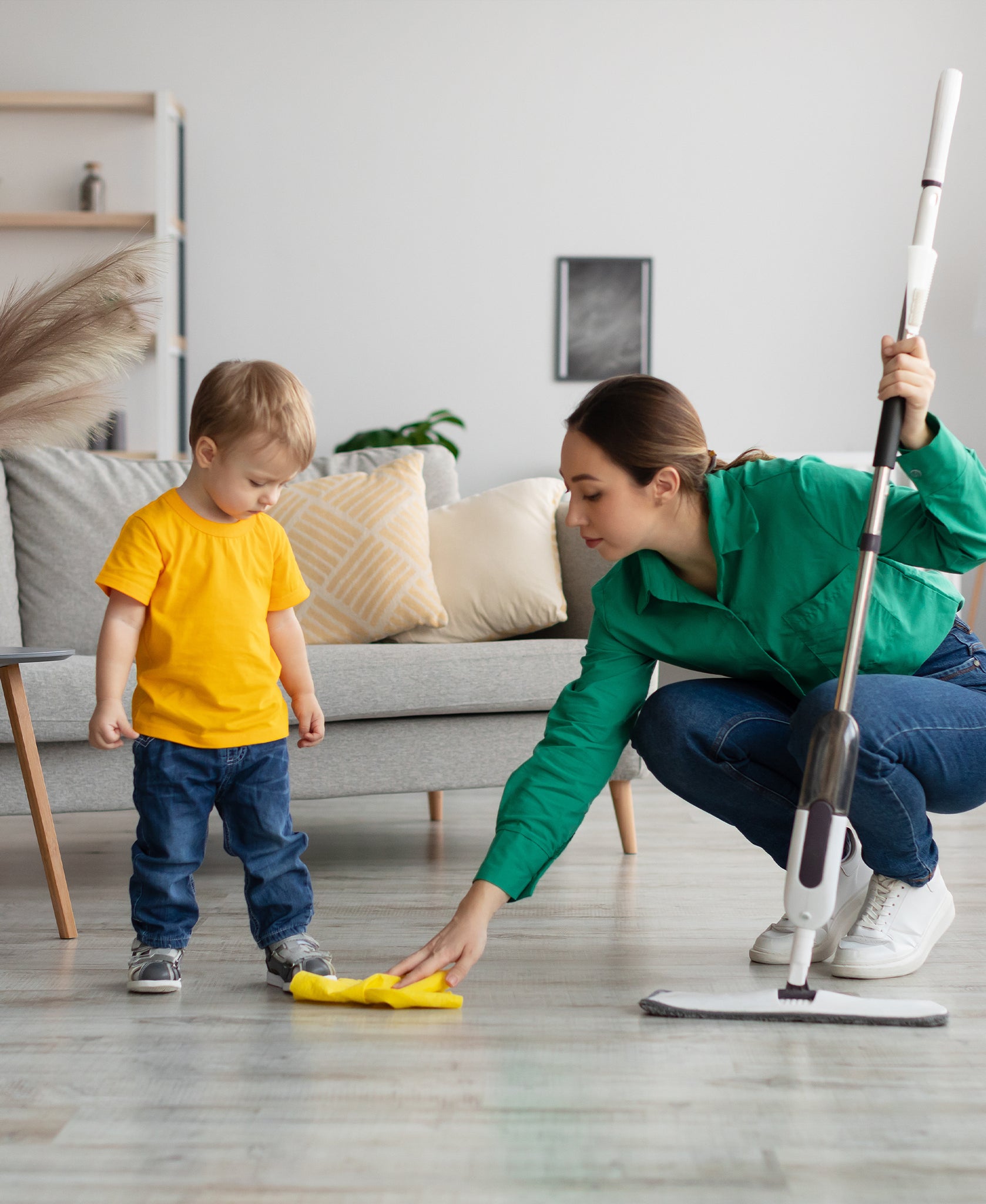 Get Your Kids Involved with Cleaning the House