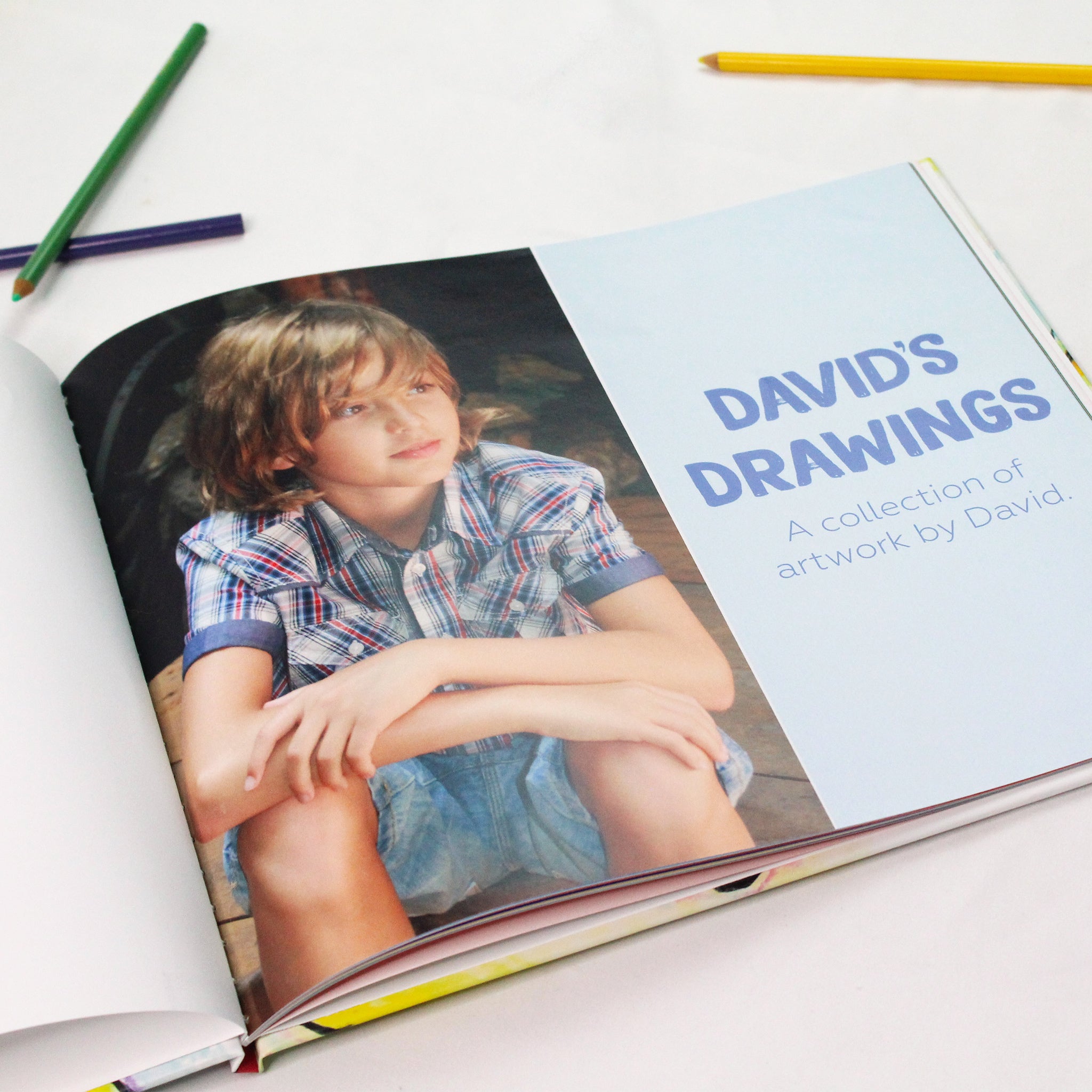 Sketch Book for Kids: My Artwork and by Cottage Path Press