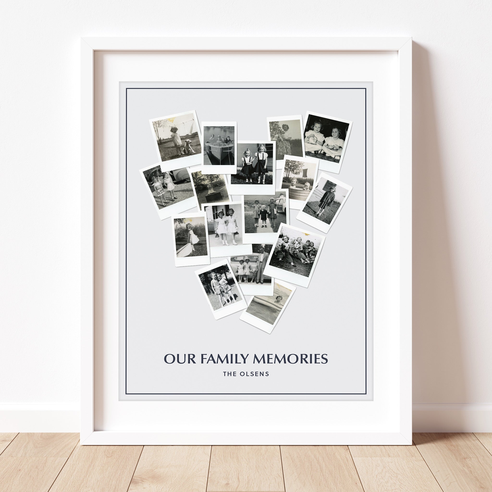 Polaroid Heart Print1