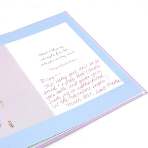 Baby Card Book