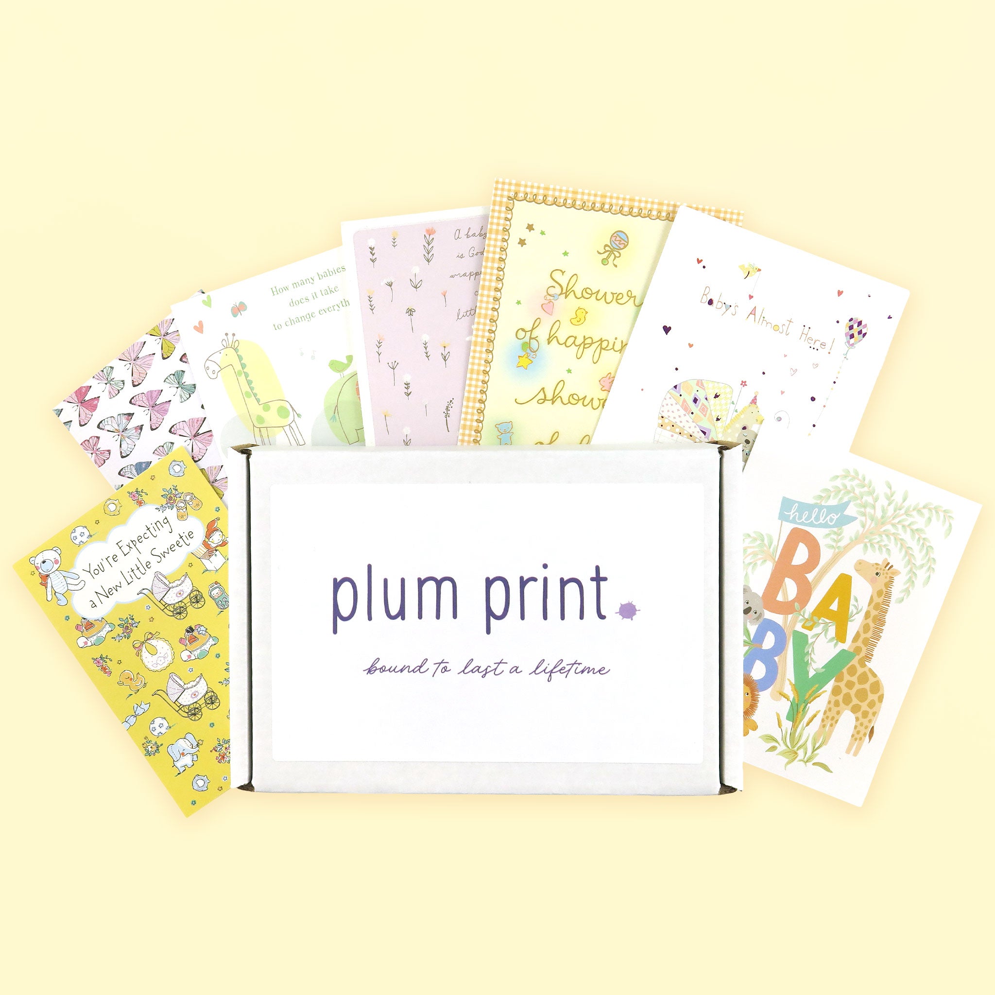 Baby Card Book