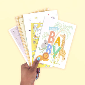 Baby Card Book