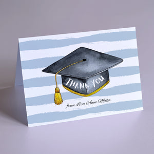 grad custom cards Graduation Thank You Cards