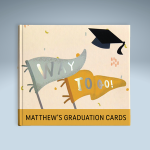 Graduation Card Book