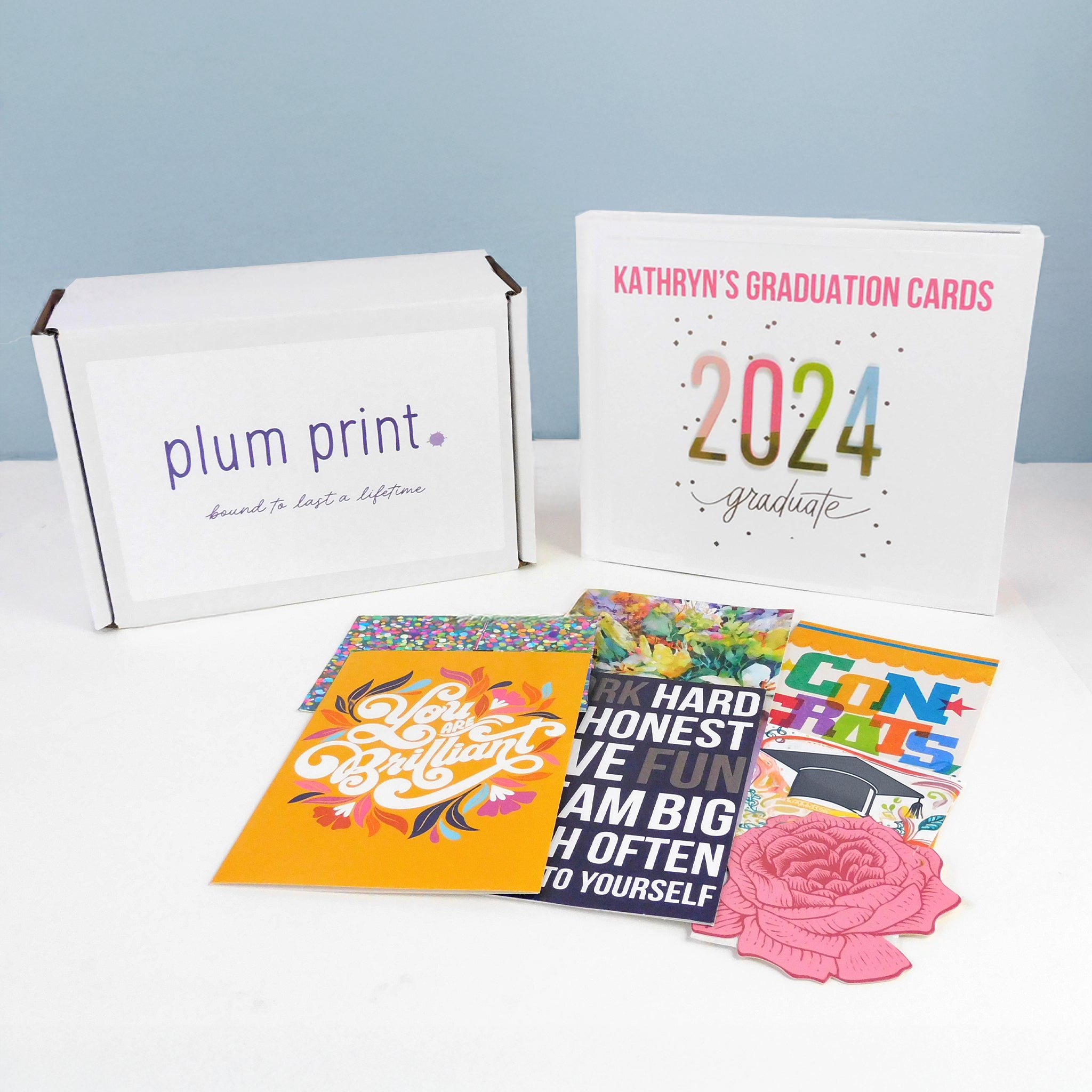 Graduation Card Book