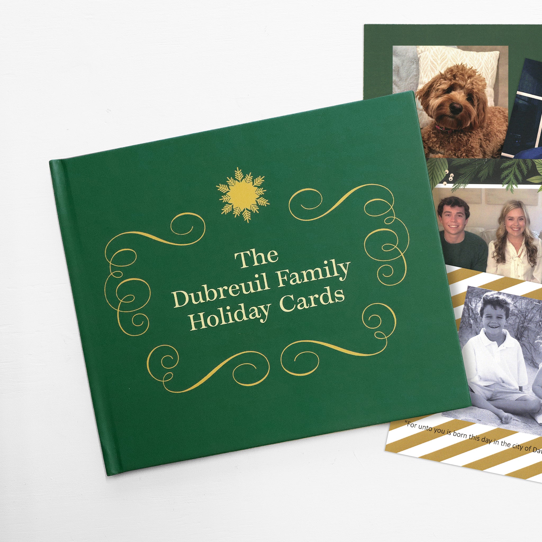 Holiday Card Book