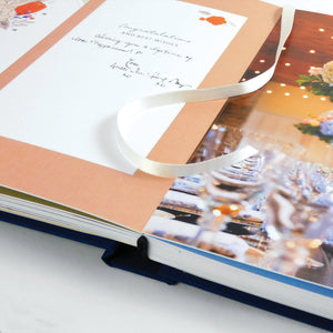 Layflat Wedding Card Book