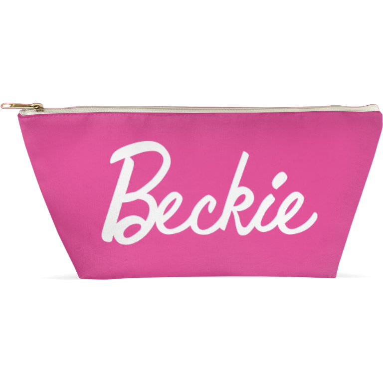 Barbie Inspired Pouch