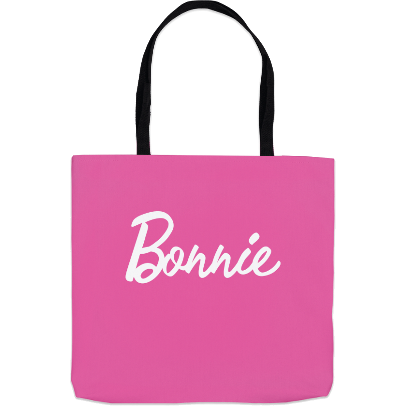 Barbie Inspired Shopper Tote