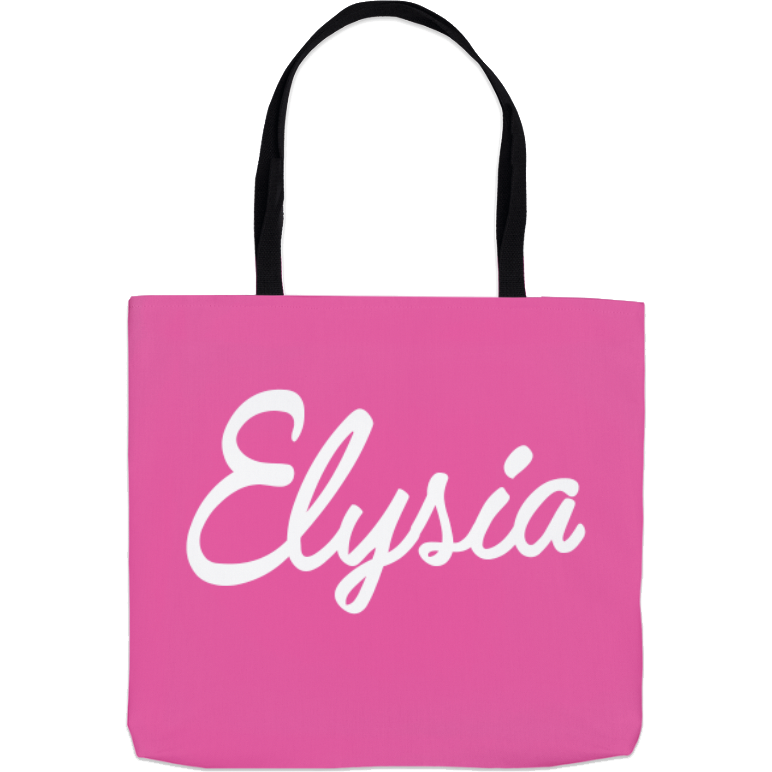 Barbie Inspired Shopper Tote