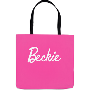 Barbie Inspired Shopper Tote