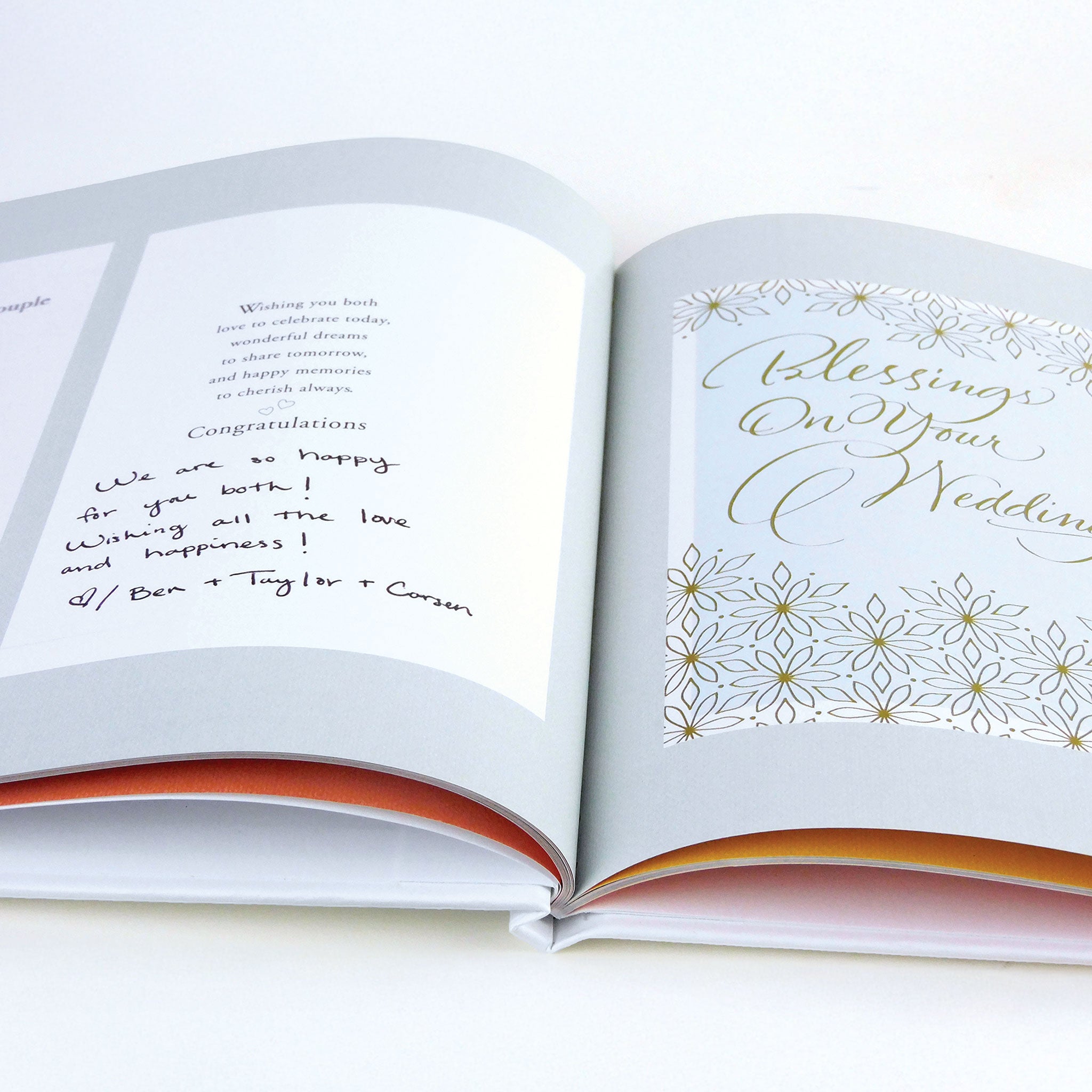 Wedding Card Book