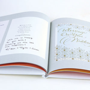 binding wedding cards into book Wedding Card Book