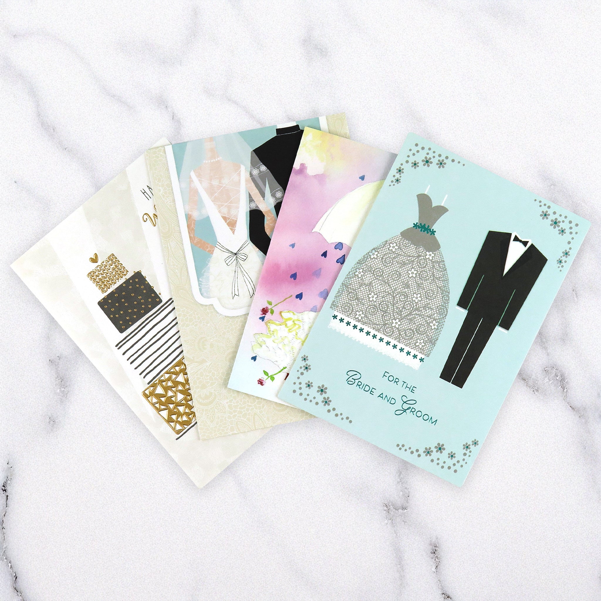 Layflat Wedding Card Book
