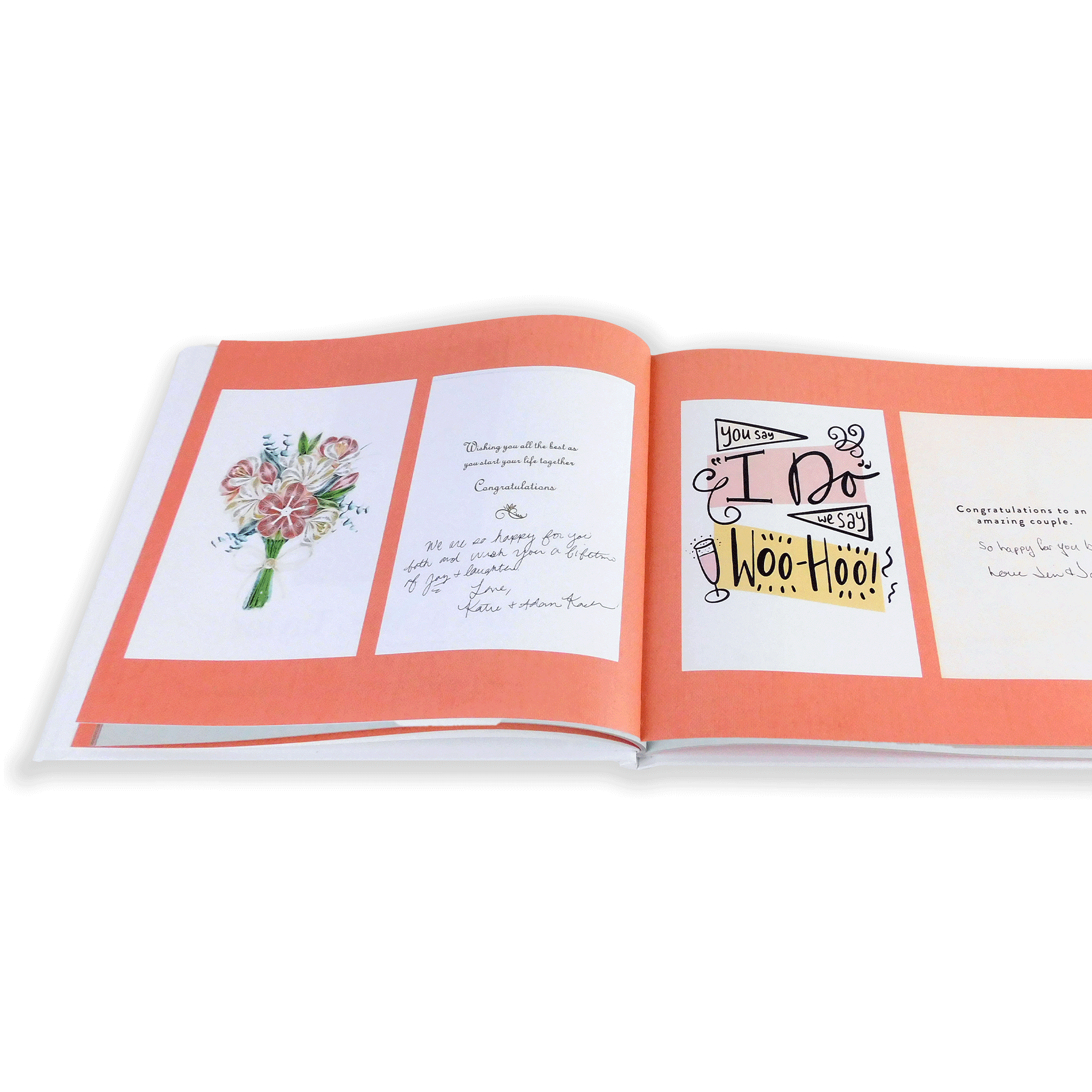 Wedding Card Book