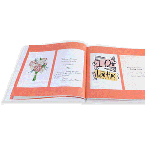 Wedding Card Book