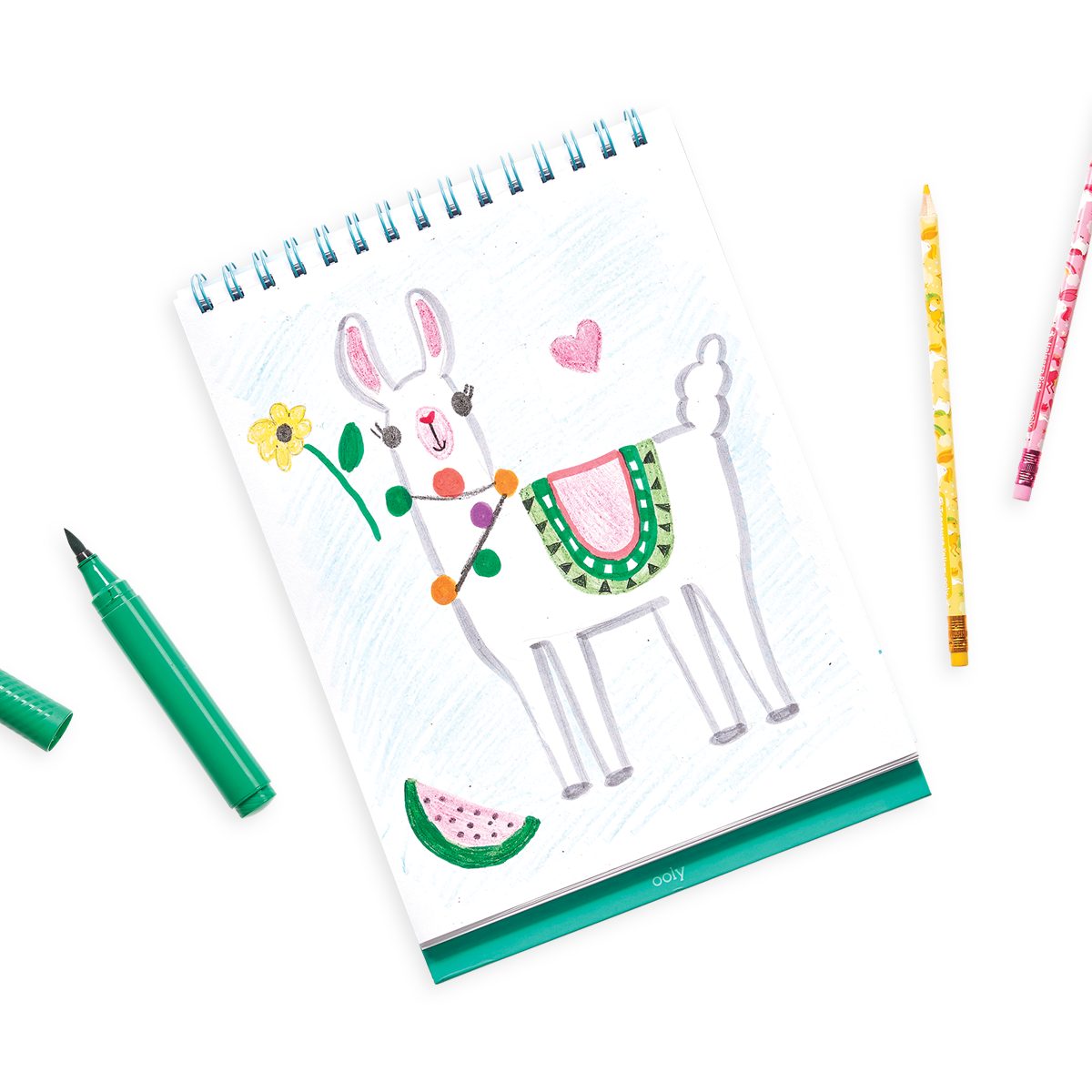 Sketch & Show Standing Sketchbook - Funtastic Friends by OOLY