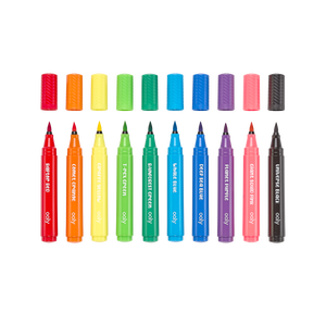 Big Bright Brush Markers by OOLY