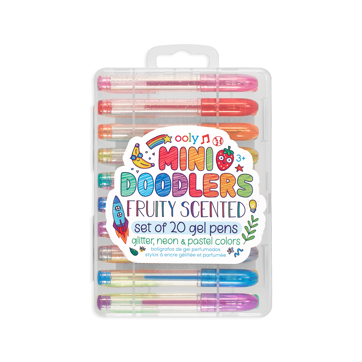 Mini Doodlers Scented Gel Pens