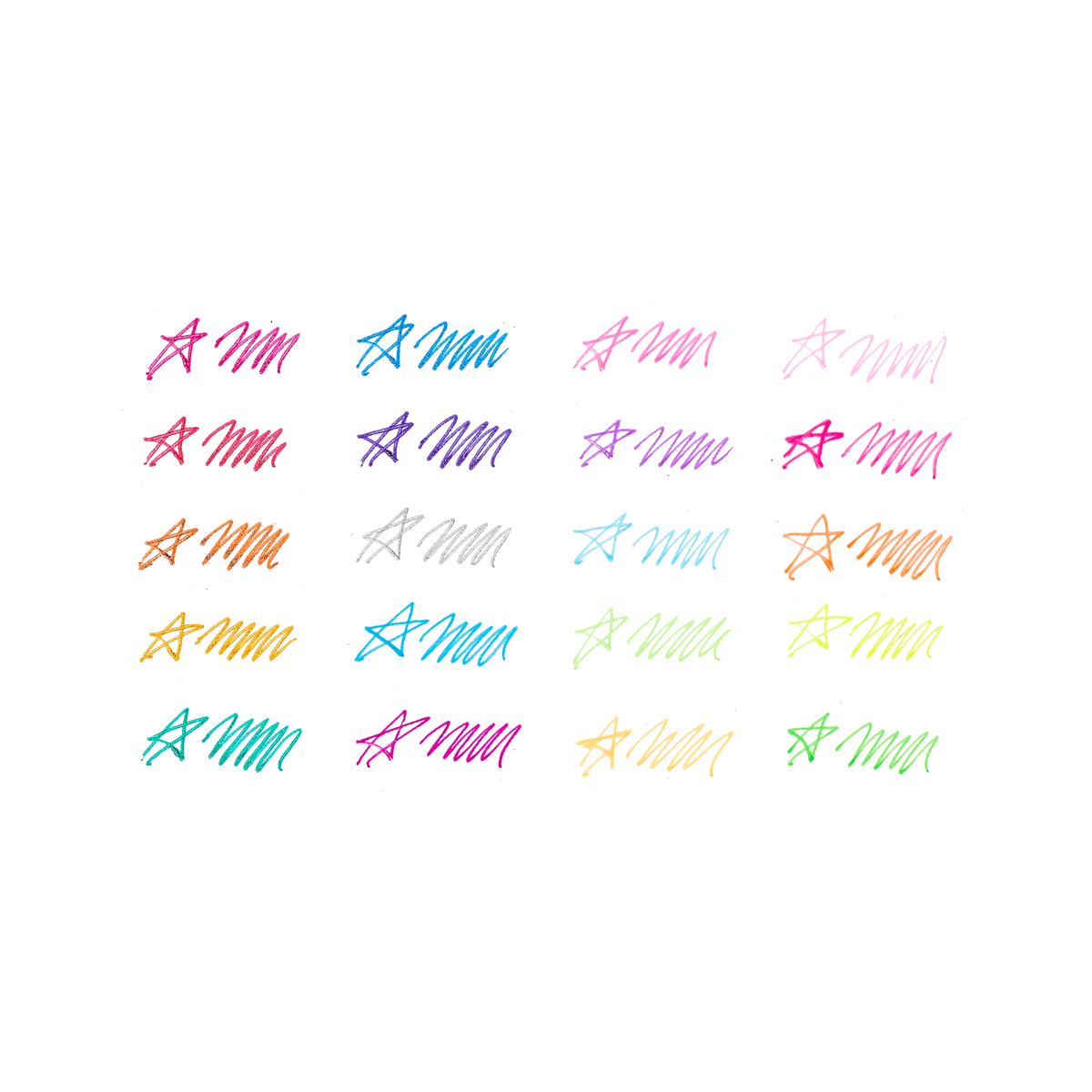 Do-Overs Erasable Highlighters - Set of 6 by OOLY
