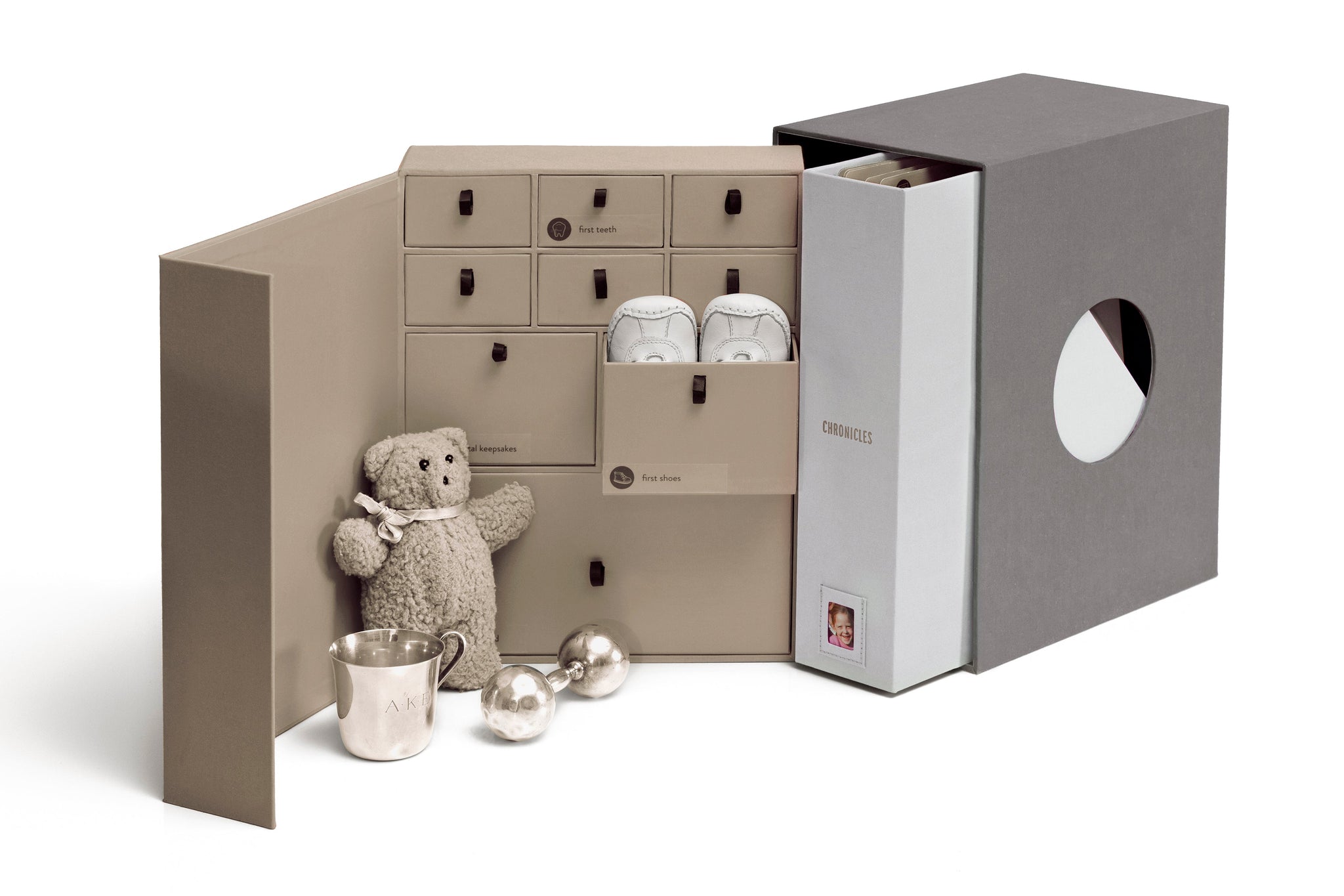 Baby & Children Keepsakes Boxes & Albums